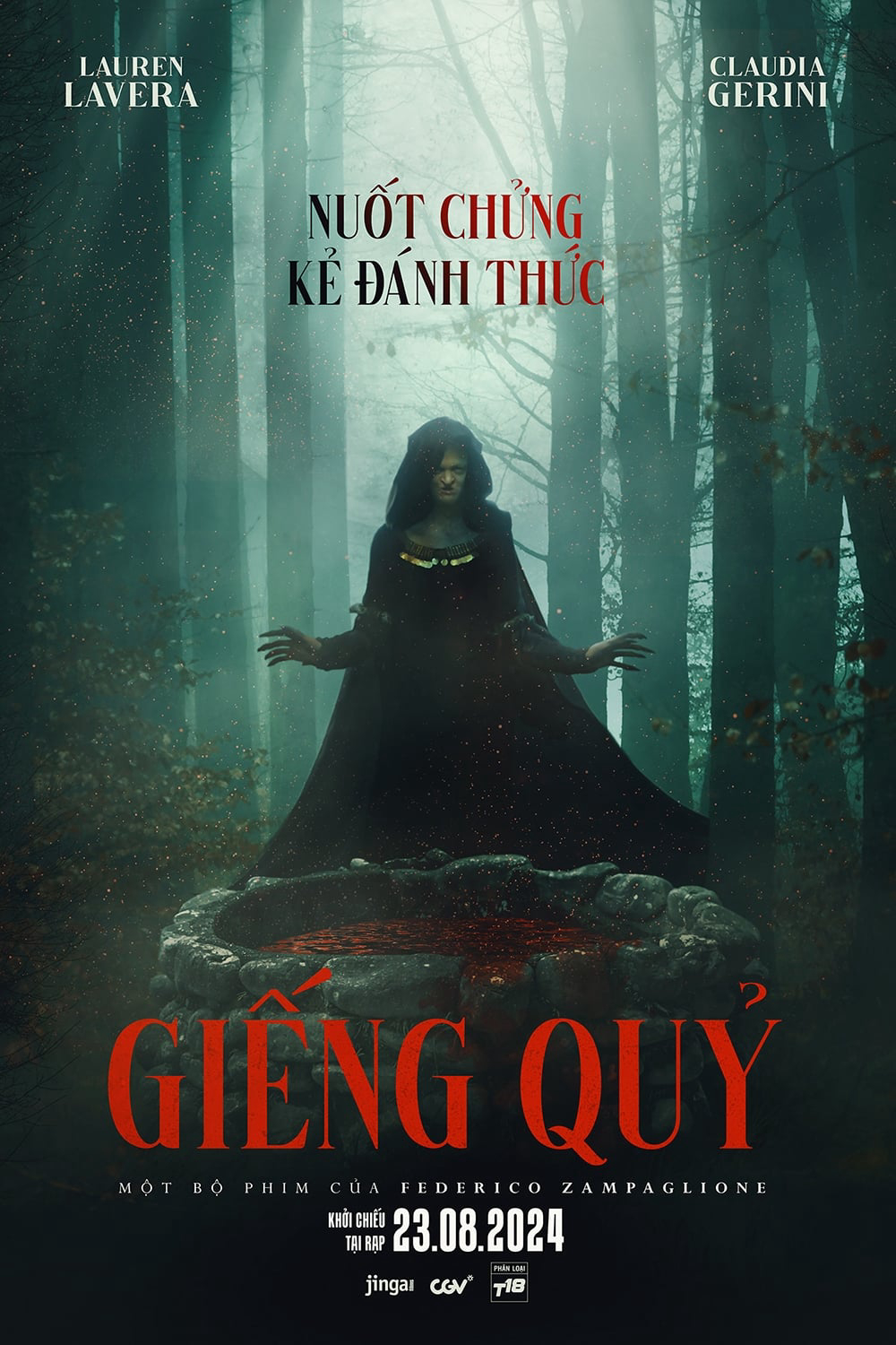 Poster Phim Giếng Quỷ (The Well)