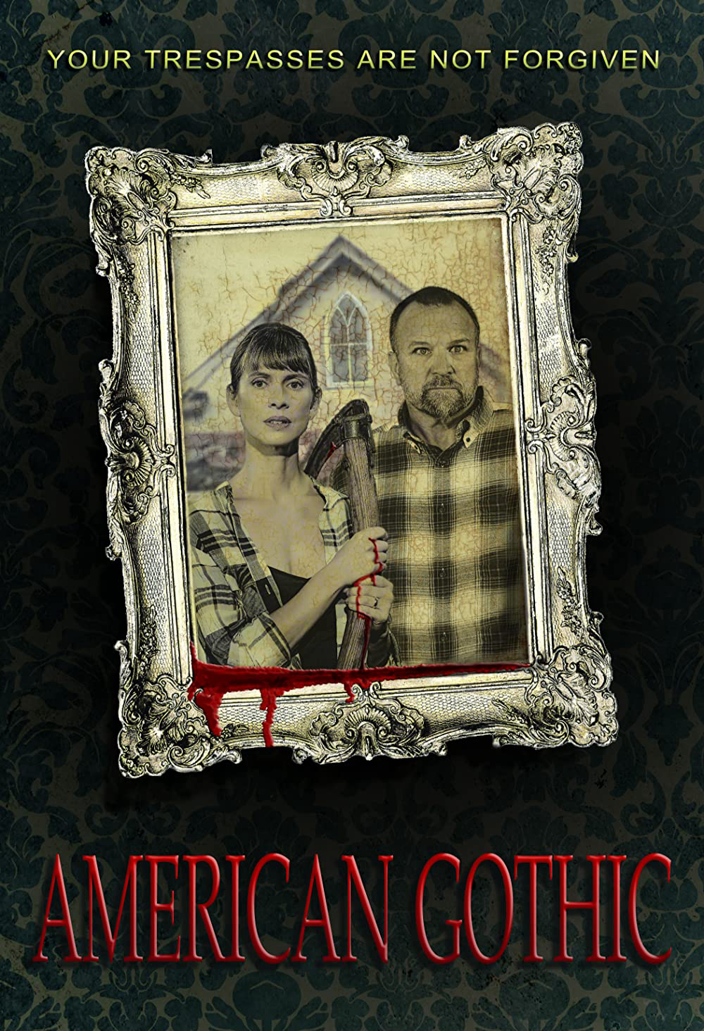 Poster Phim Giết Người Kiểu Mỹ (American Gothic)