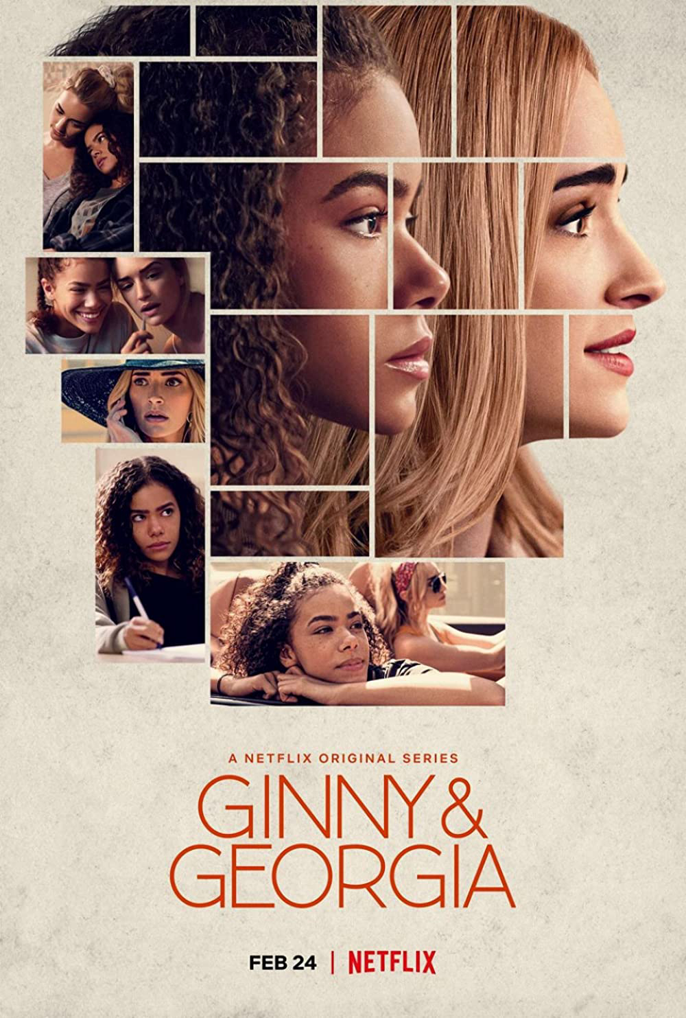 Poster Phim Ginny & Georgia (Ginny & Georgia)