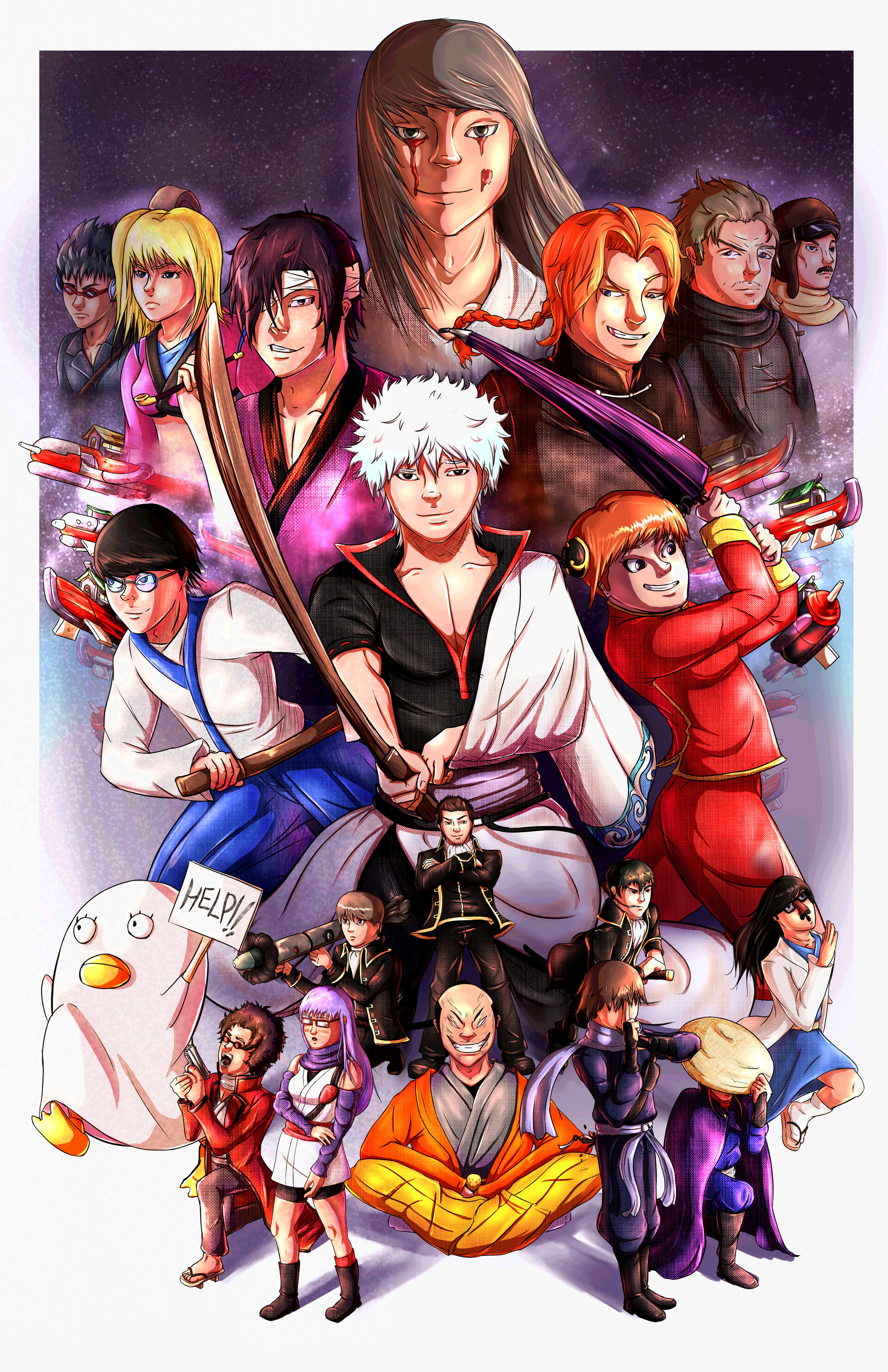 Poster Phim Gintama: The Final ()