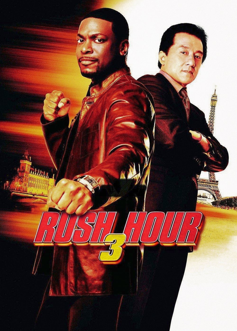 Poster Phim Giờ Cao Điểm 3 (Rush Hour 3)