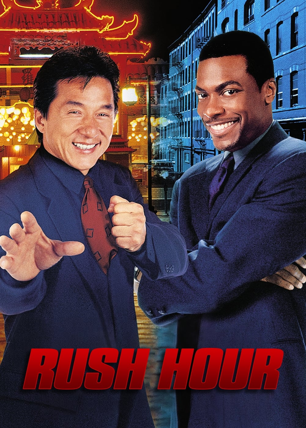 Poster Phim Giờ Cao Điểm (Rush Hour)