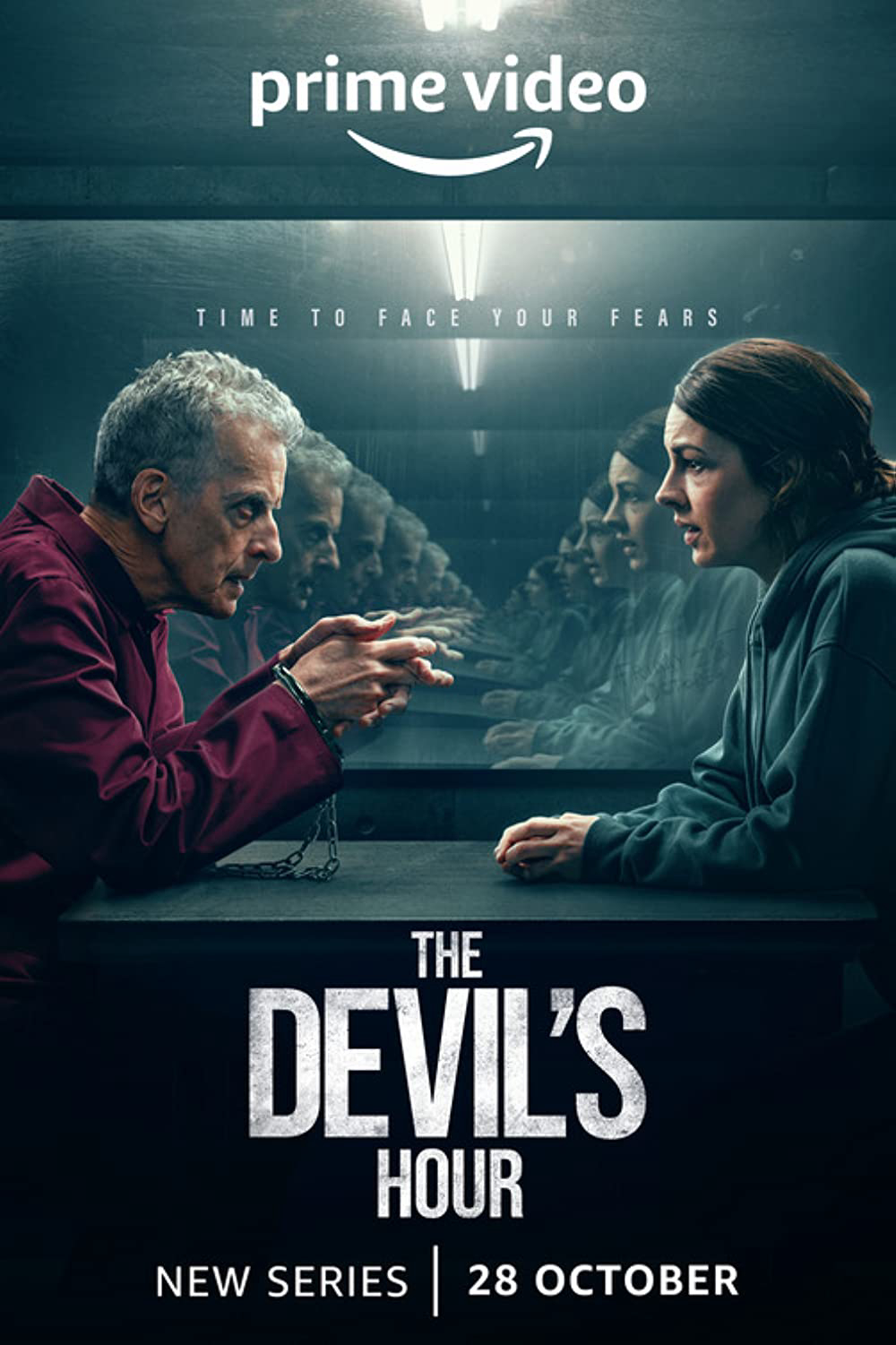 Poster Phim Giờ Của Quỷ (The Devil's Hour)