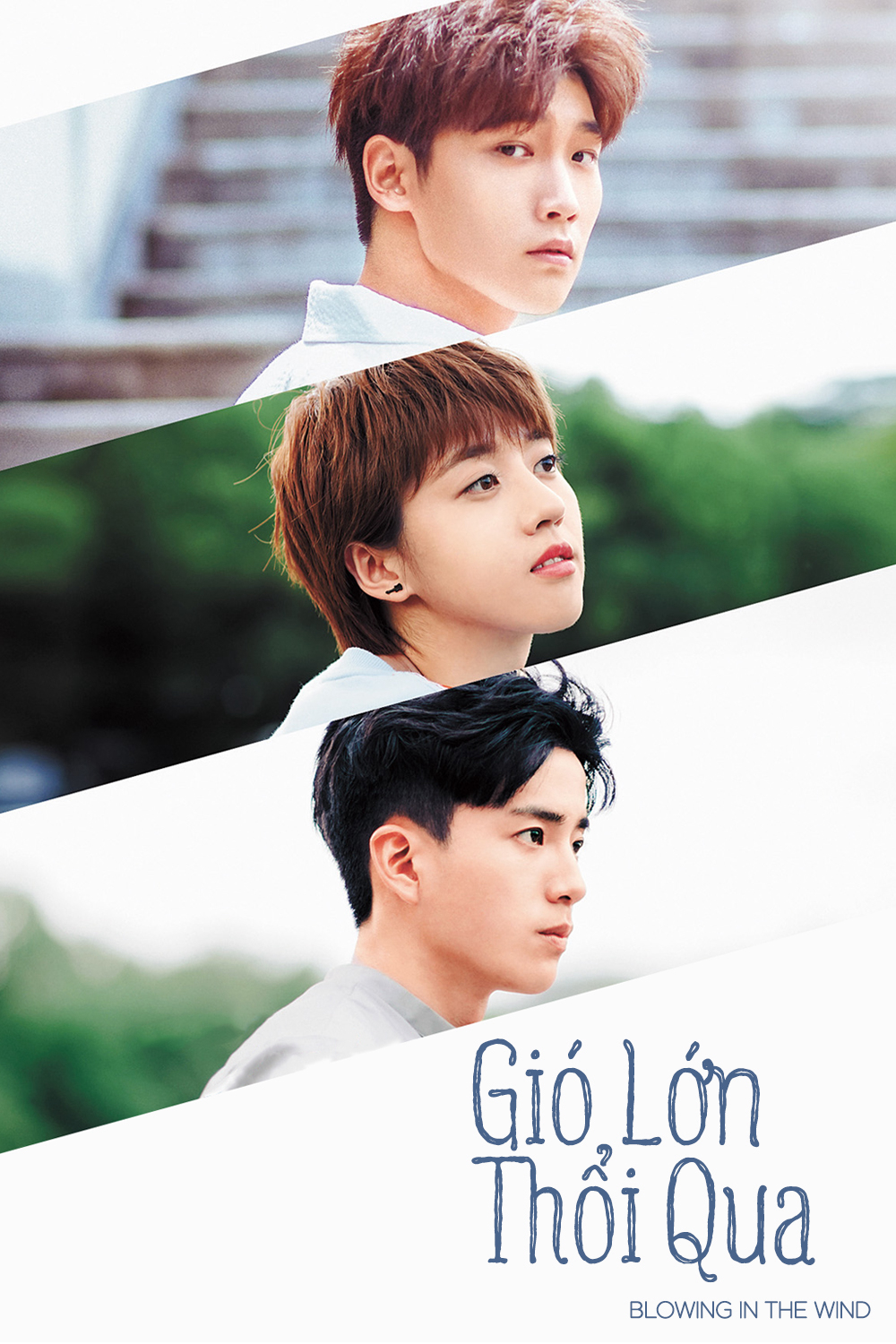 Poster Phim Gió Lớn Thổi Qua (Blowing in the Wind)