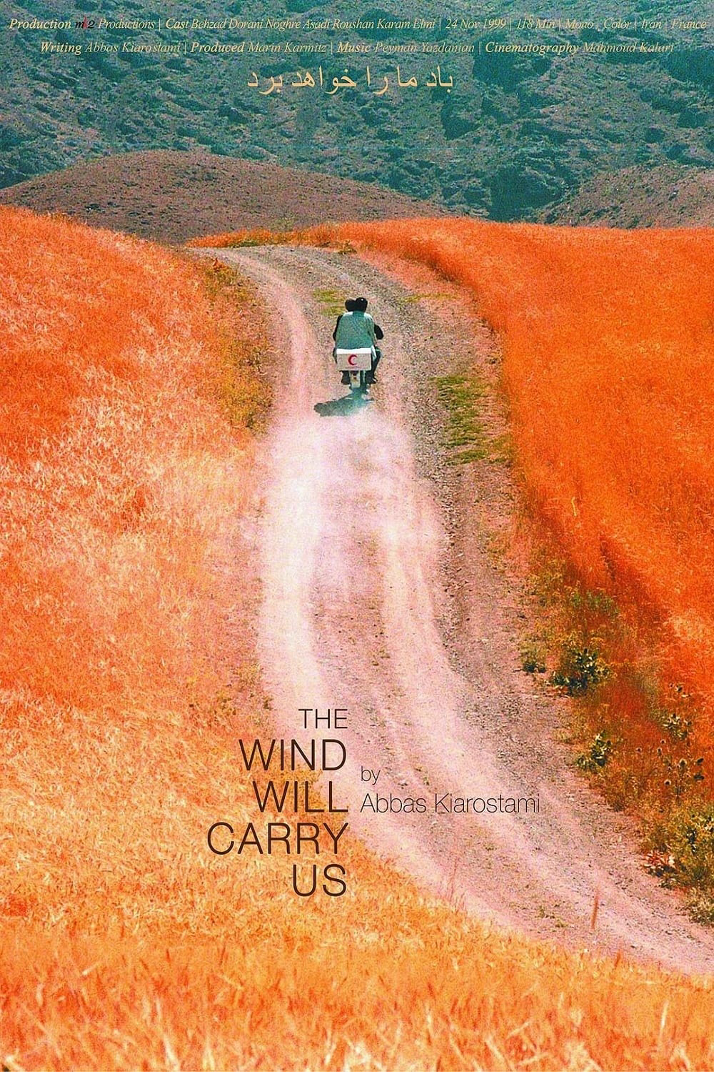 Poster Phim Gió Sẽ Cuốn Ta ĐI (The Wind Will Carry Us)