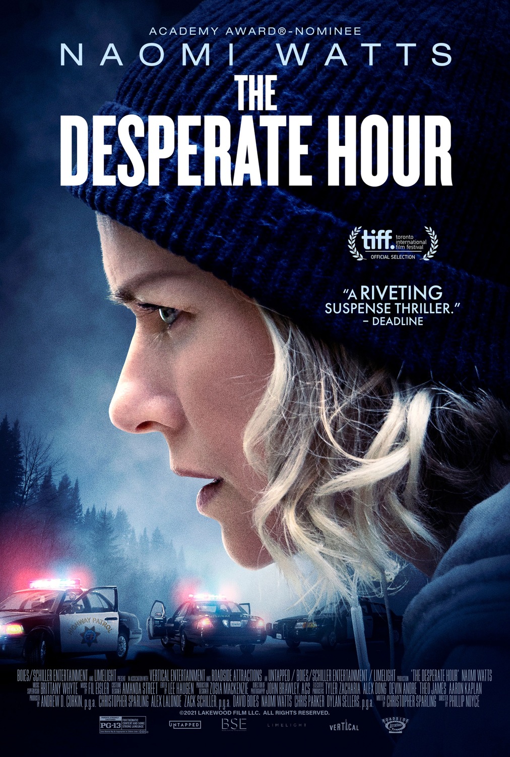 Poster Phim Giờ Tuyệt Vọng (The Desperate Hour Lakewood)