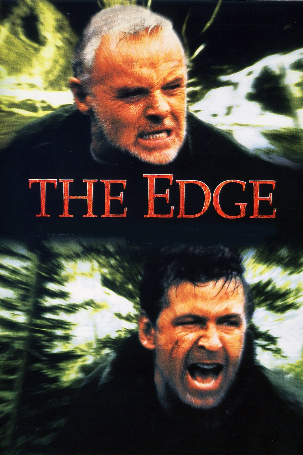 Poster Phim Giới Hạn Cuộc Sống (The Edge)