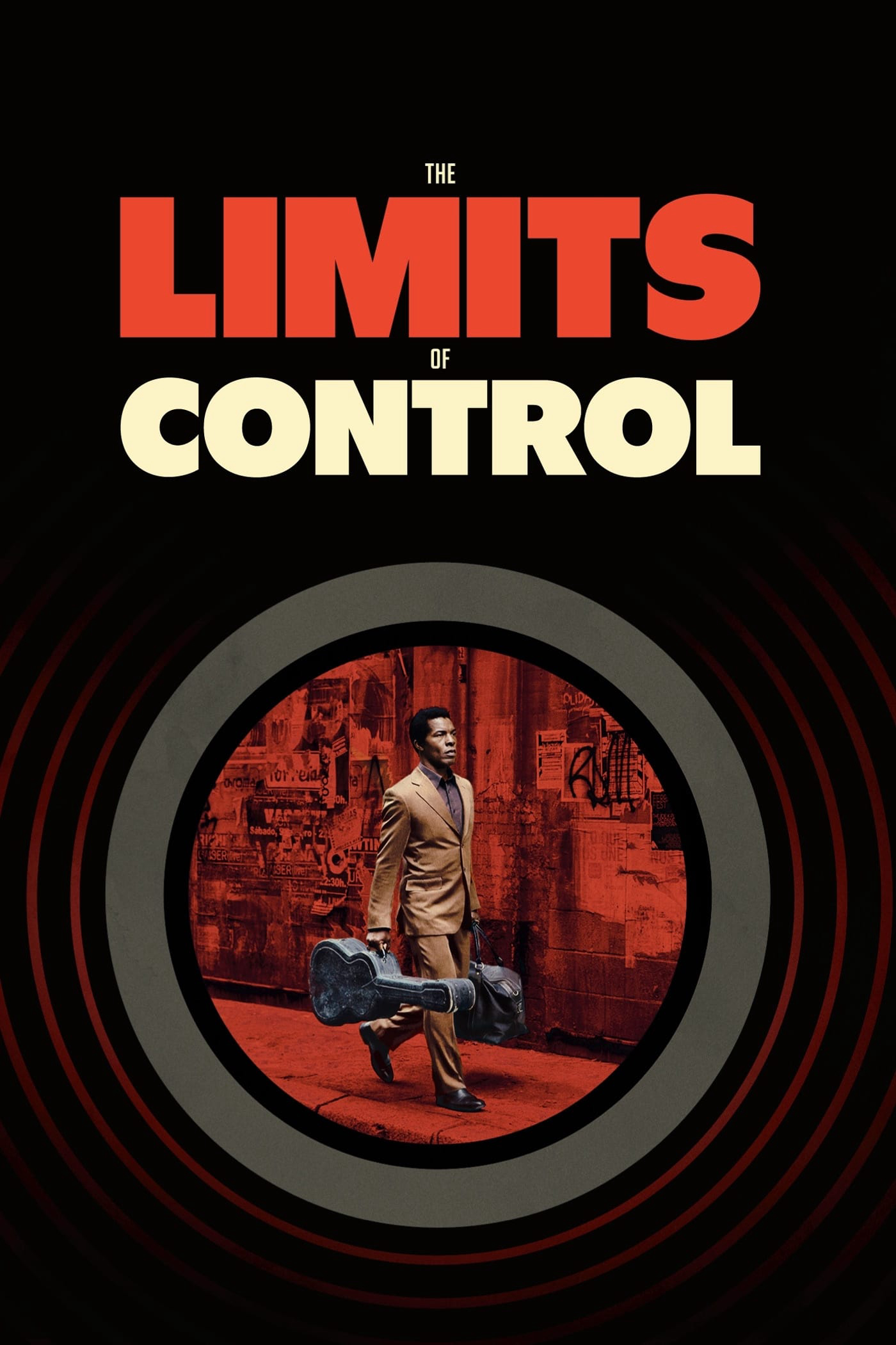 Poster Phim  Giới Hạn Kiểm Soát  (The Limits of Control)
