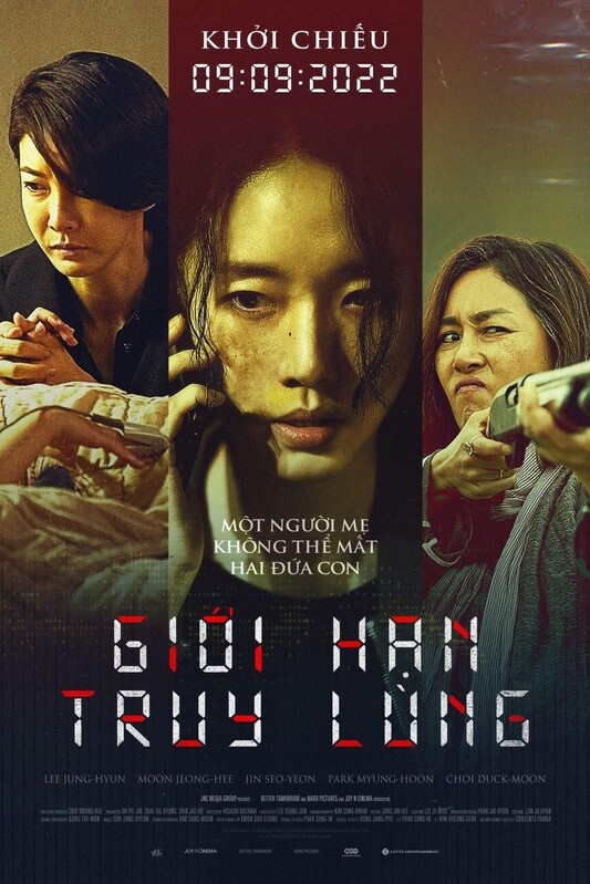 Poster Phim Giới Hạn Truy Lùng (The Limit)