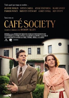 Poster Phim Giới Thượng Lưu (Café Society)