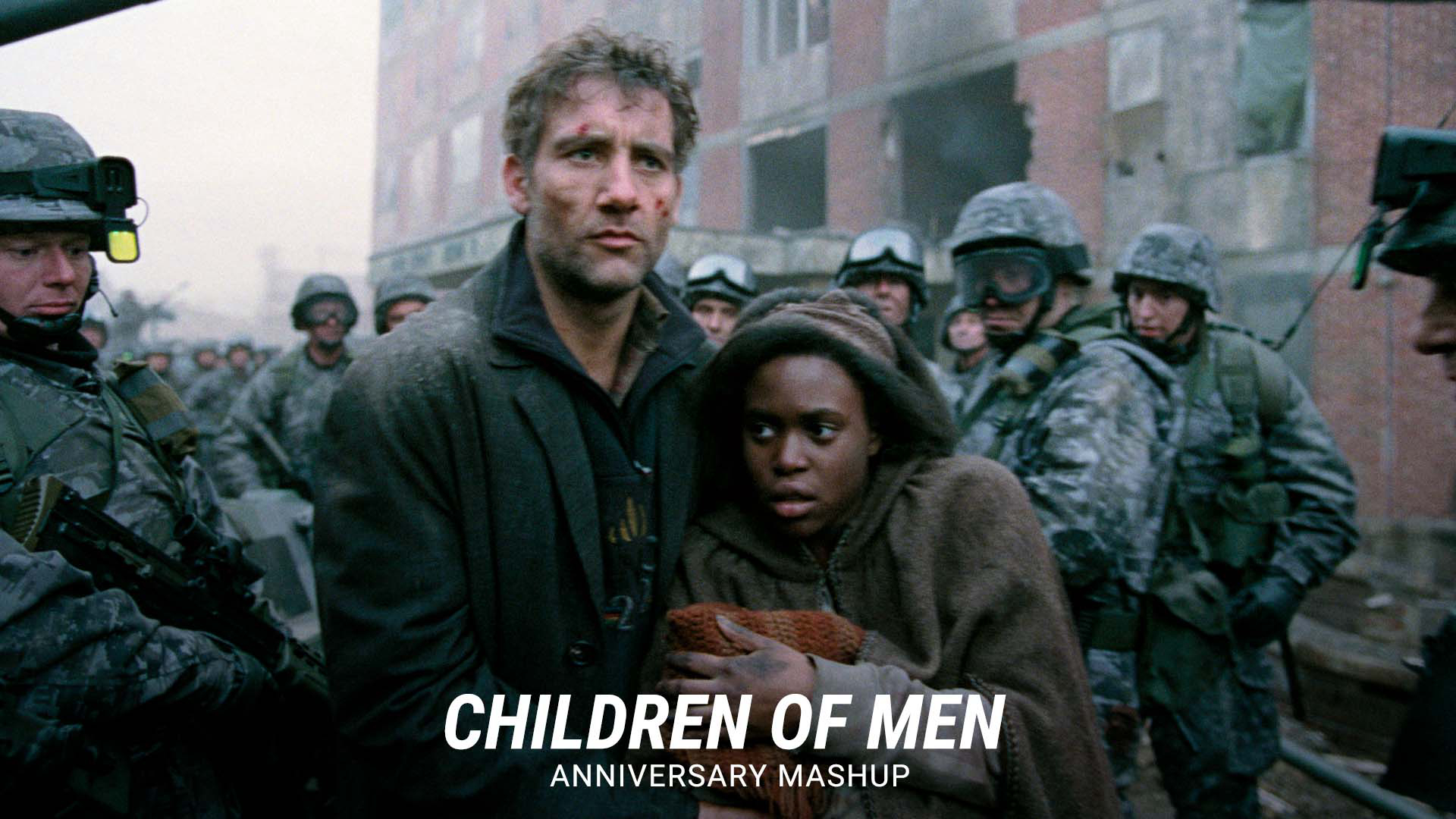 Xem Phim Giống Nòi Nhân Loại (Children Of Men)