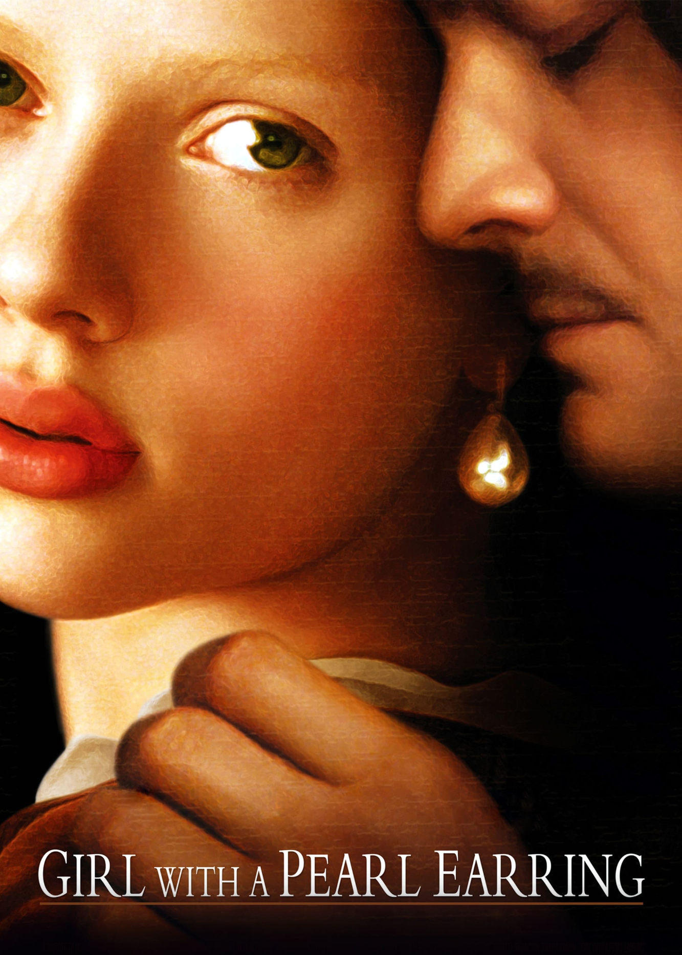 Poster Phim Girl with a Pearl Earring (Girl with a Pearl Earring)