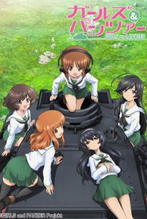 Poster Phim Girls Und Panzer (Girls & Panzer)