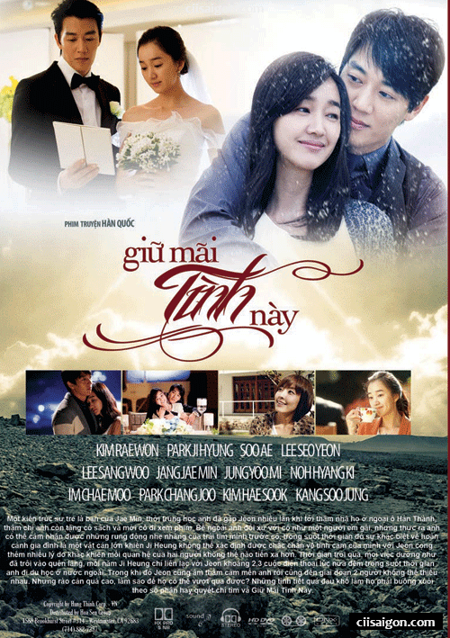 Poster Phim Giữ Mãi Tình Này (Forget Me Not)