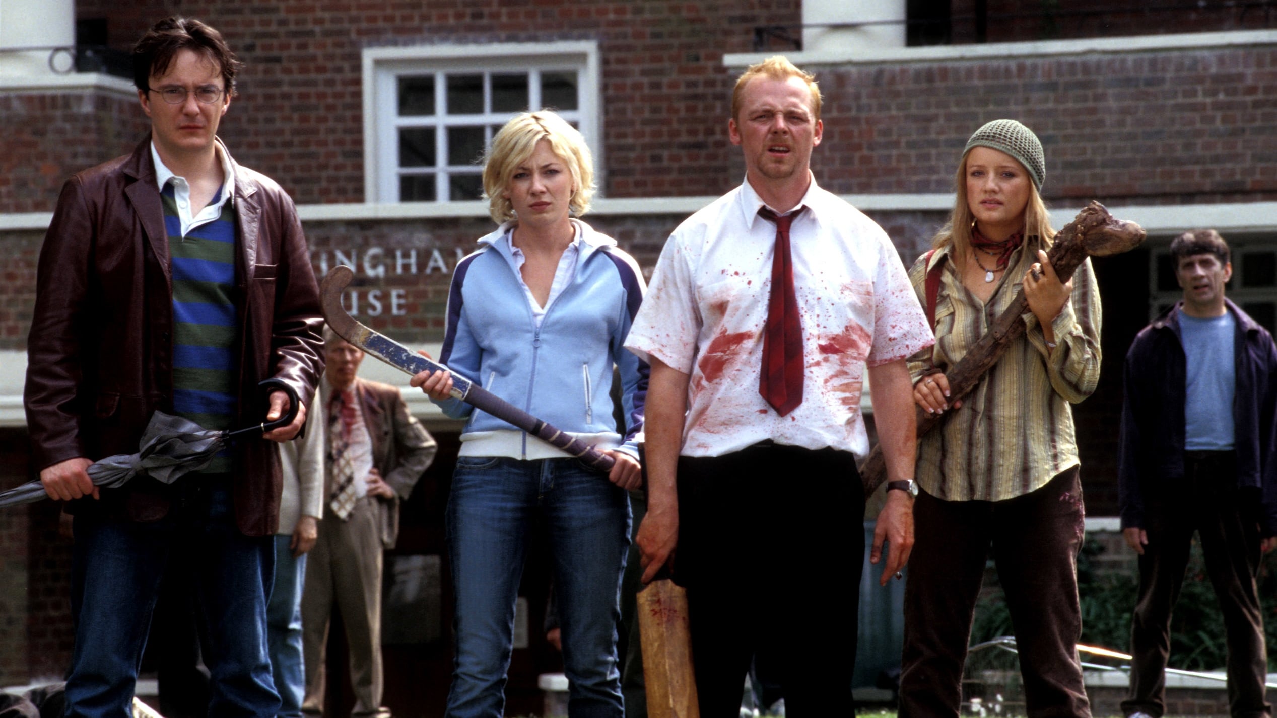 Poster Phim Giữa Bầy Xác Sống (Shaun Of The Dead)
