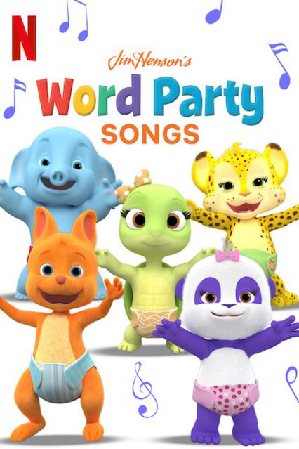 Xem Phim Giúp bé học từ vựng: Bài hát (Word Party Songs)
