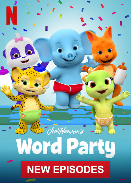 Poster Phim Giúp bé học từ vựng (Word Party)