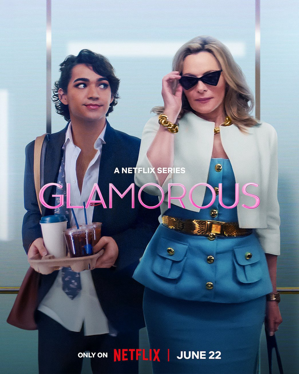 Poster Phim Glamorous (Glamorous)