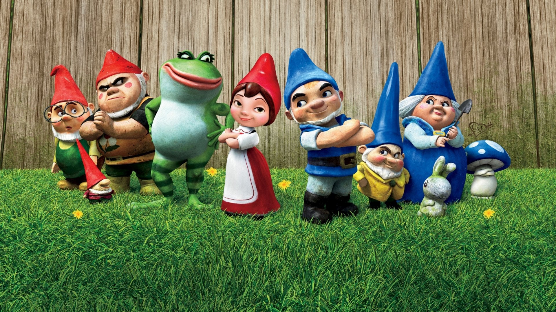 Poster Phim Gnomeo và Juliet (Gnomeo & Juliet)