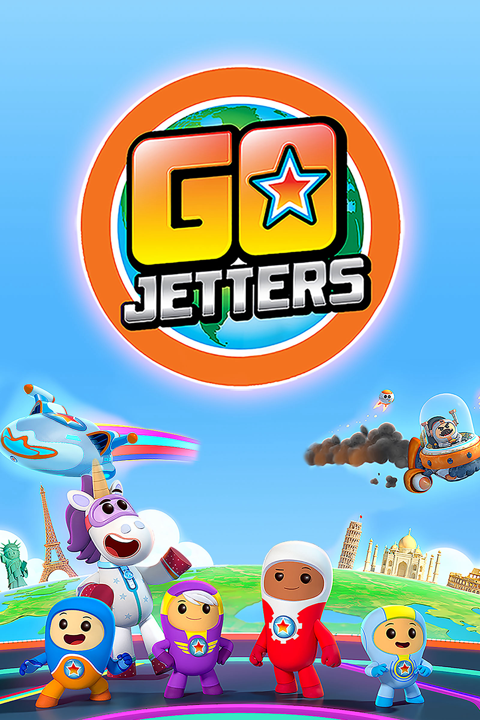 Xem Phim Go Jetters: Du hành thế giới (Phần 2) (Go Jetters (Season 2))