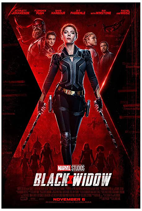Poster Phim Góa Phụ Đen (Black Widow)