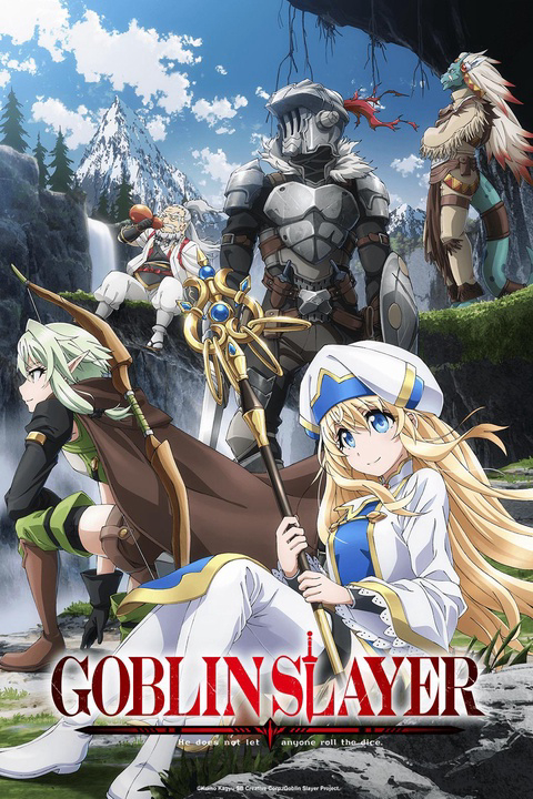 Poster Phim GOBLIN SLAYER (ゴブリンスレイヤー)