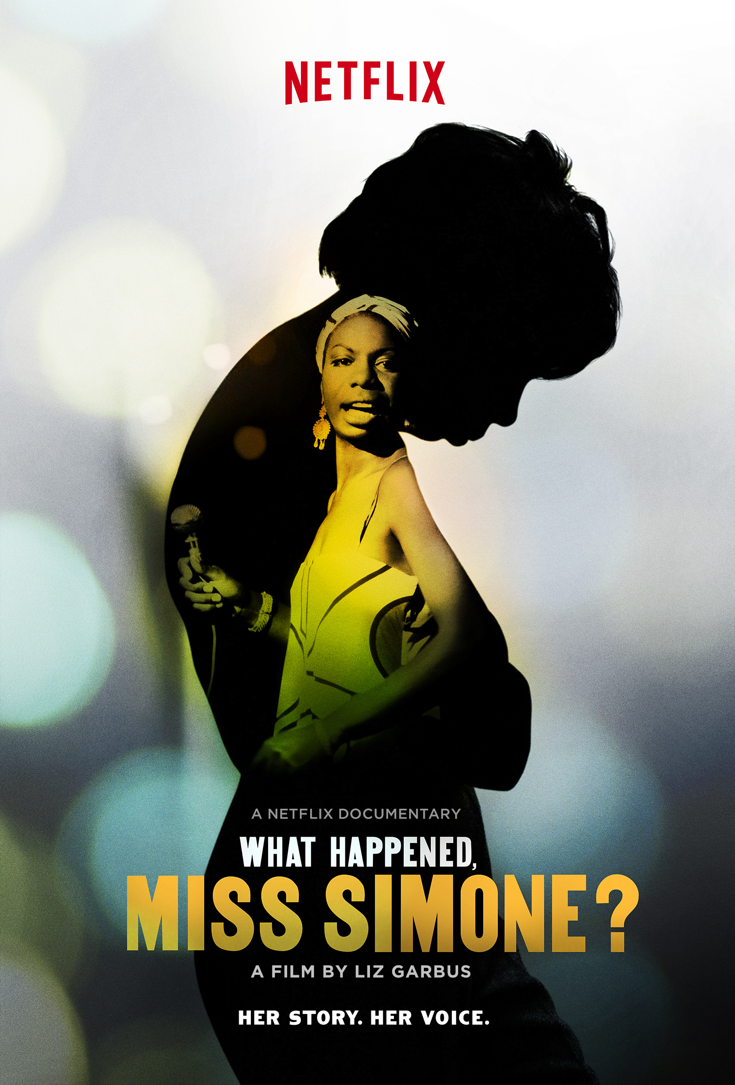 Poster Phim Góc khuất cuộc đời nữ danh ca (What Happened, Miss Simone?)