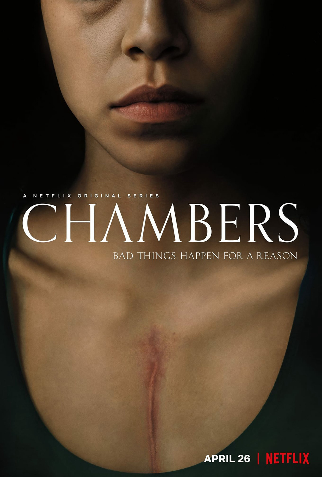 Poster Phim Góc tối trong tim (Chambers)