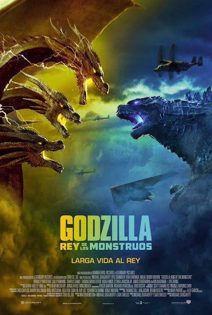 Poster Phim Godzila: Chúa Tể Quái Vật (Godzilla: King of the Monsters)