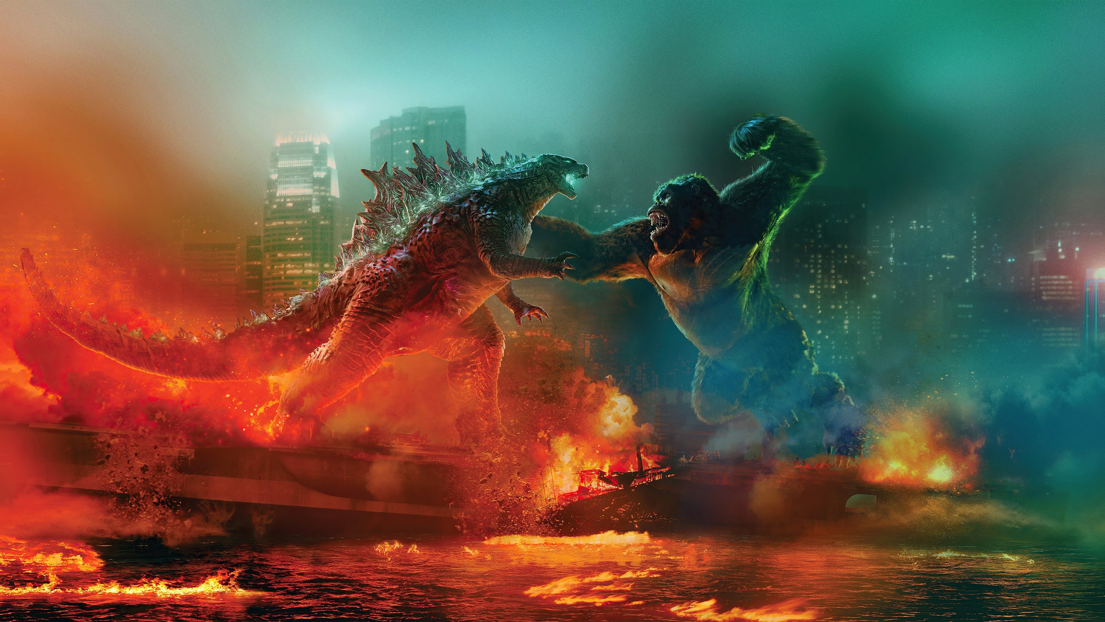 Poster Phim Godzilla Đại Chiến Kong (Godzilla vs. Kong)