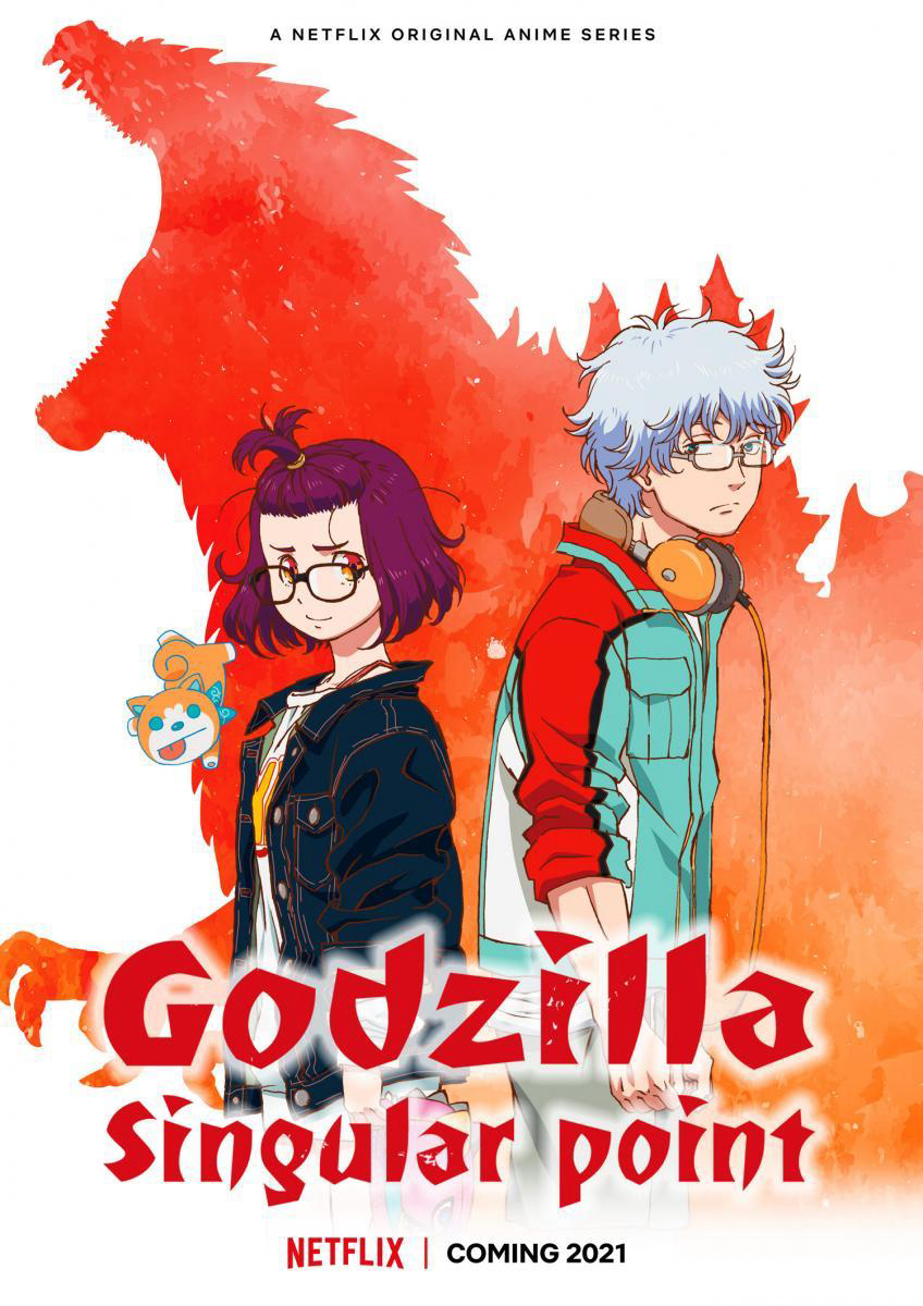 Poster Phim Godzilla: Điểm dị thường (Godzilla Singular Point)