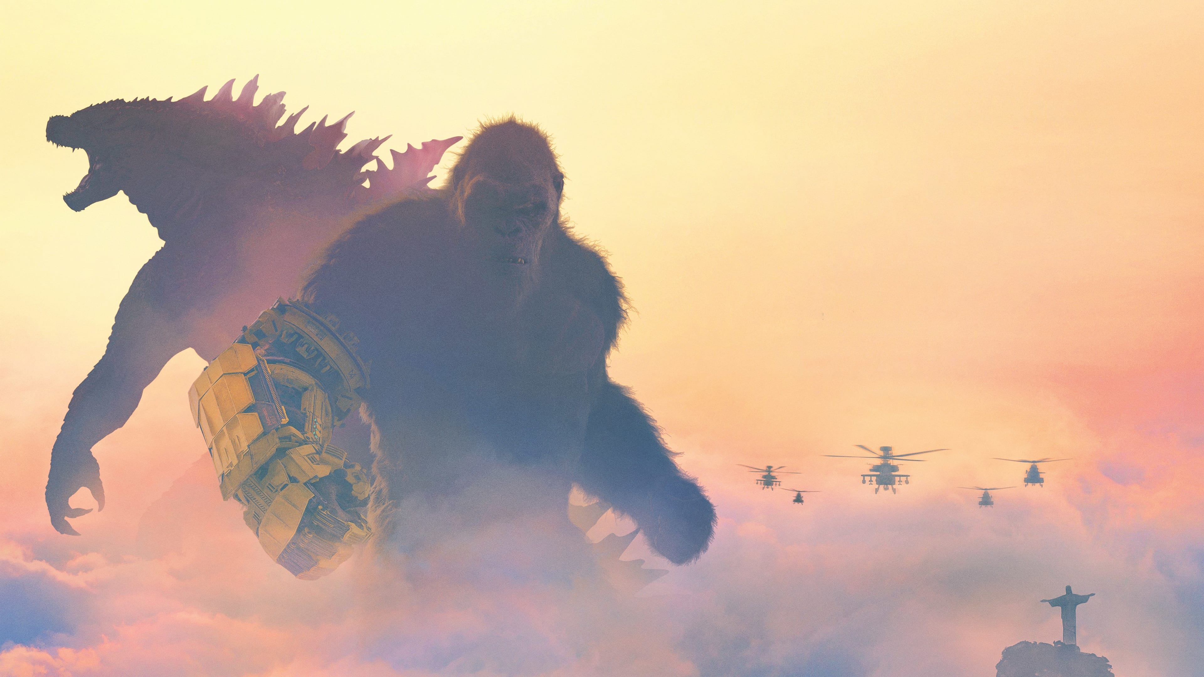 Poster Phim Godzilla x Kong: Đế Chế Mới (Godzilla x Kong: The New Empire)
