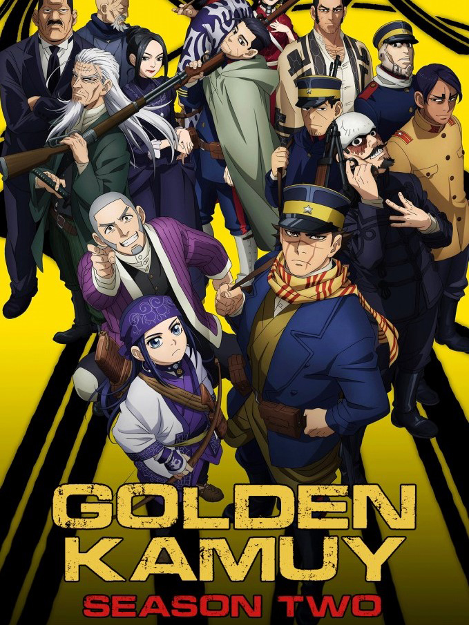 Poster Phim Golden Kamuy 2nd Season (ゴールデンカムイ 第2期)