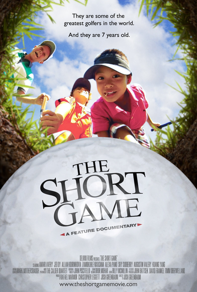 Poster Phim Golf thủ nhí (The Short Game)