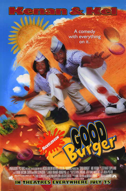 Poster Phim Good Burger (Good Burger)
