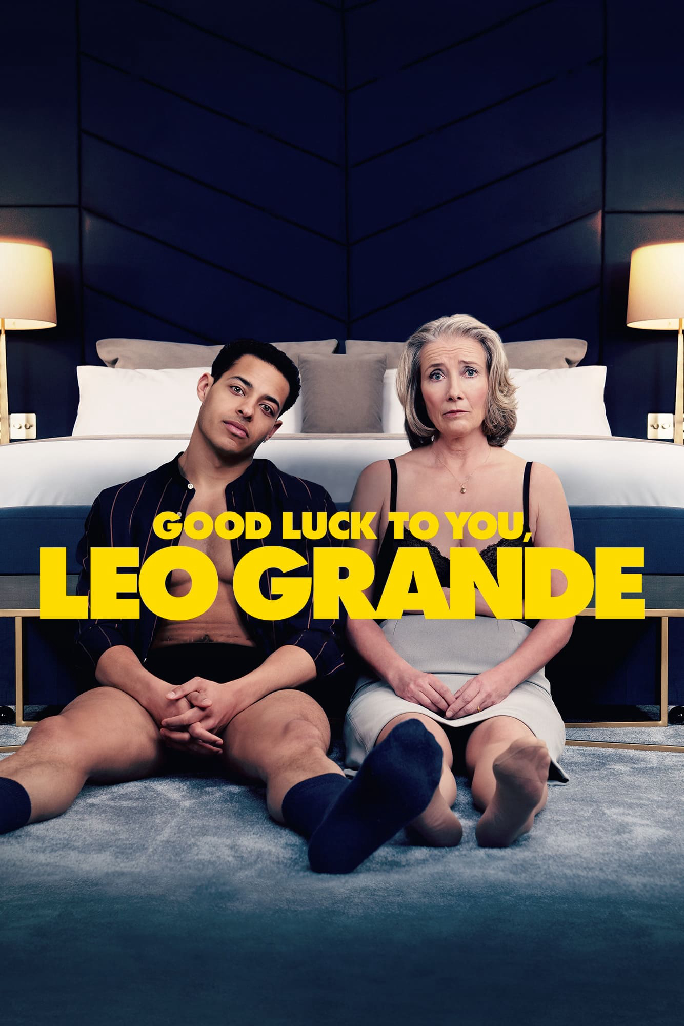 Poster Phim Good Luck to You, Leo Grande (Good Luck to You, Leo Grande)