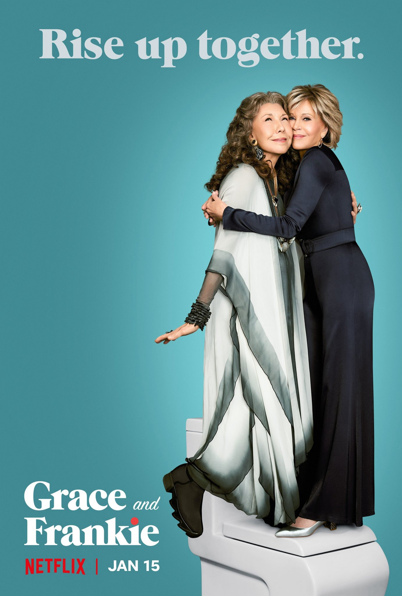 Poster Phim Grace và Frankie (Phần 6) (Grace and Frankie (Season 6))