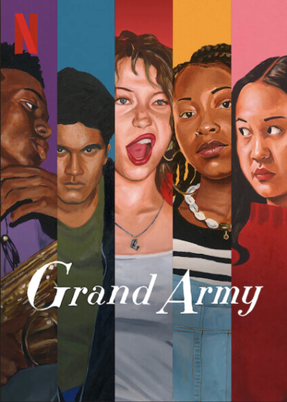 Poster Phim Grand Army (Grand Army)