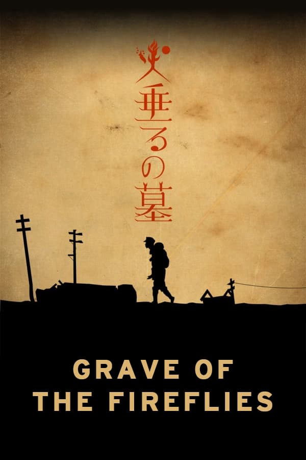 Poster Phim Grave of the Fireflies (Grave of the Fireflies)