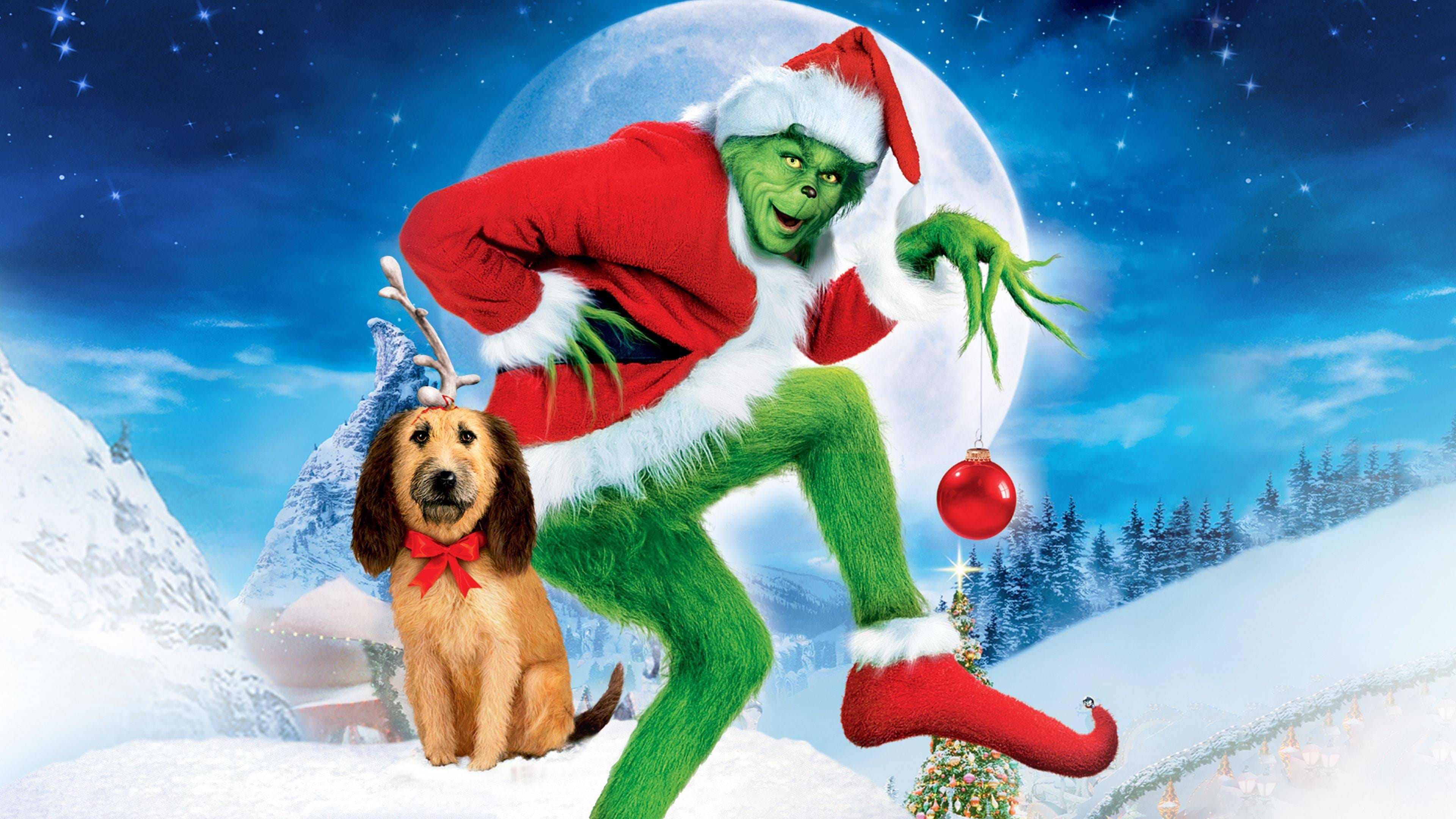 Poster Phim Grinch Đã Đánh Cắp Giáng Sinh Như Thế Nào (How the Grinch Stole Christmas)