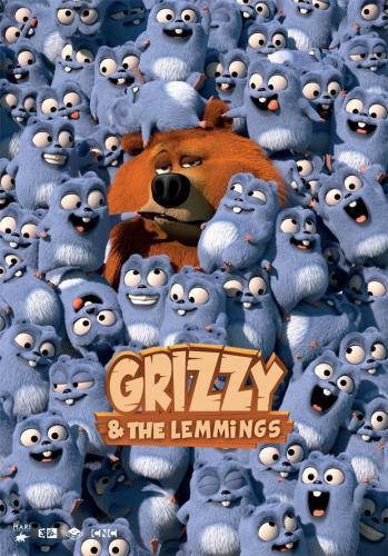 Poster Phim Grizzy và hội lemmut (Phần 2) (Grizzy and the Lemmings (Season 2))