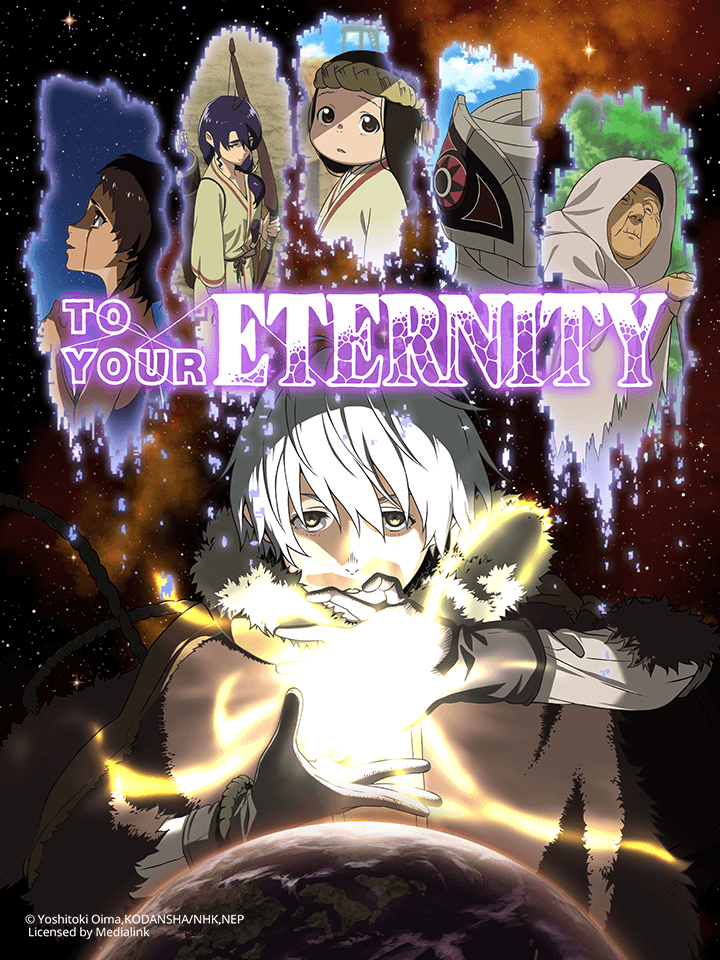 Poster Phim Gửi em, người bất tử (To Your Eternity, Fumetsu no Anata e)