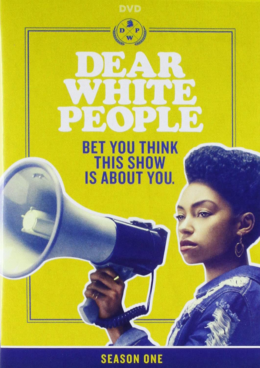 Poster Phim Gửi người da trắng (Phần 1) (Dear White People (Season 1))