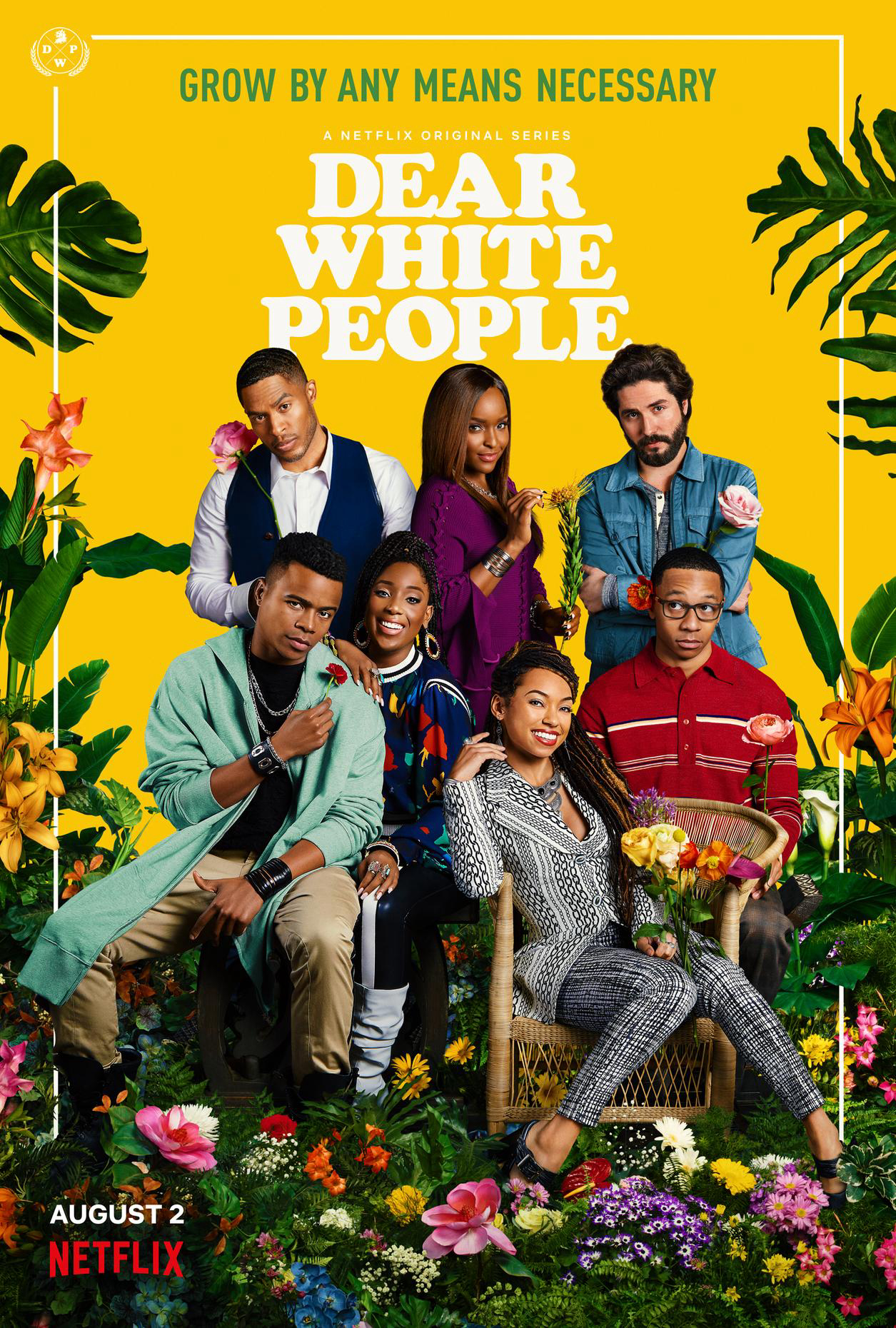Poster Phim Gửi người da trắng (Phần 3) (Dear White People (Season 3))