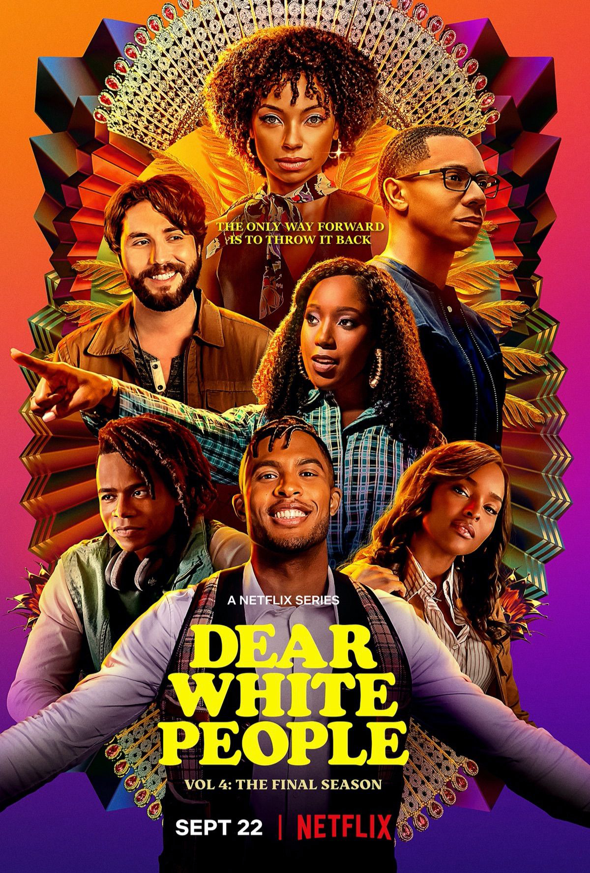 Poster Phim Gửi người da trắng (Phần 4) (Dear White People (Season 4))