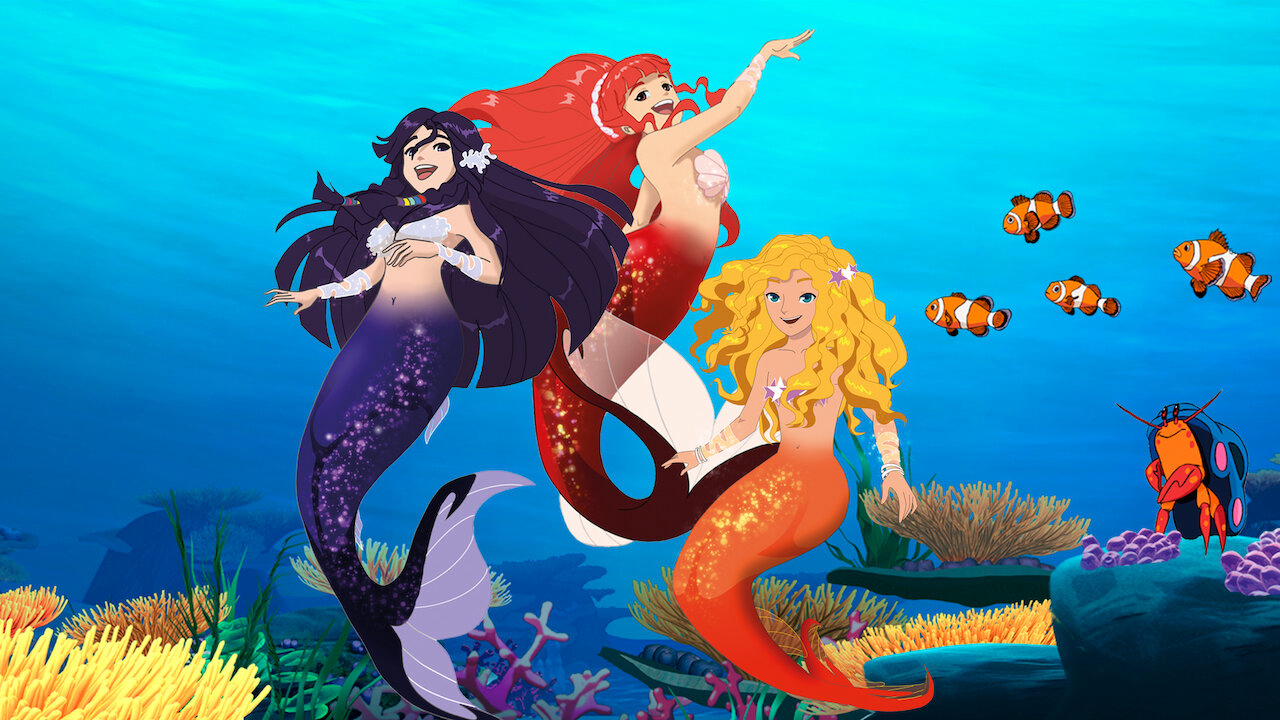 Poster Phim H2O: Cuộc Phiêu Lưu Của Những Nàng Tiên Cá (Phần 1) (H2O: Mermaid Adventures (Season 1))