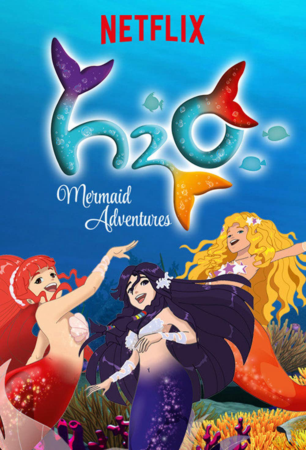 Poster Phim H2O: Cuộc phiêu lưu của những nàng tiên cá (Phần 1) (H2O: Mermaid Adventures (Season 1))