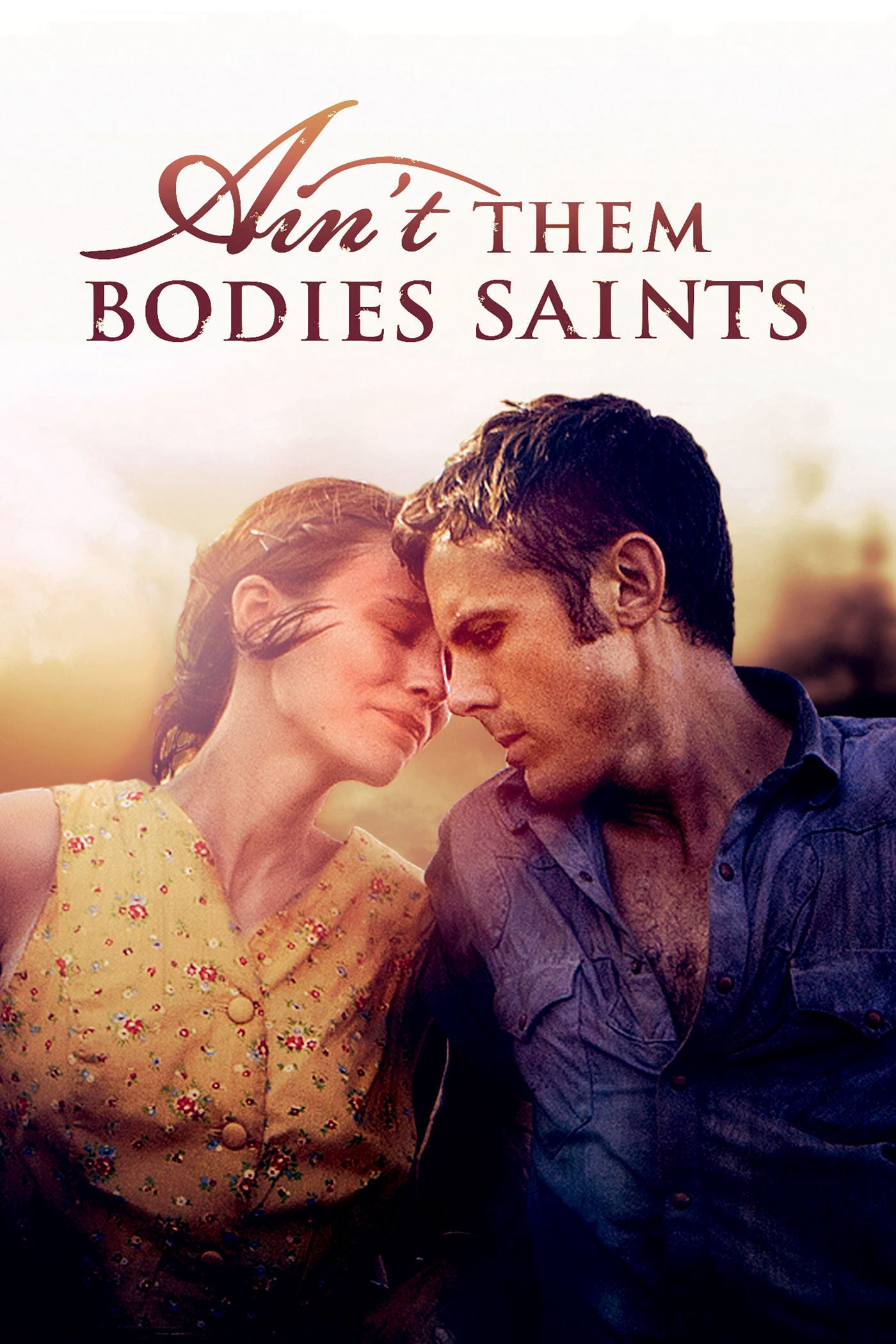 Poster Phim Há Phải Thánh Nhân  (Ain't Them Bodies Saints)