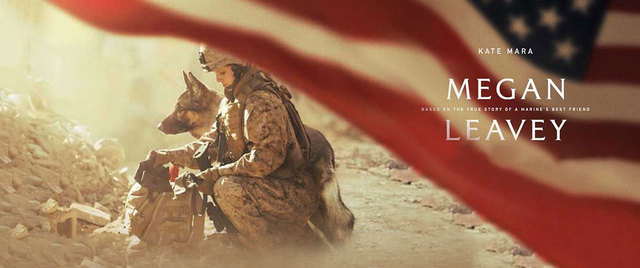 Poster Phim Hạ Sĩ Megan Leavey (Megan Leavey)