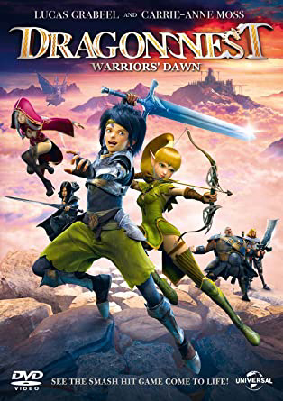 Poster Phim Hắc Long Đe Dọa (Dragon Nest: Warrior's Dawn)